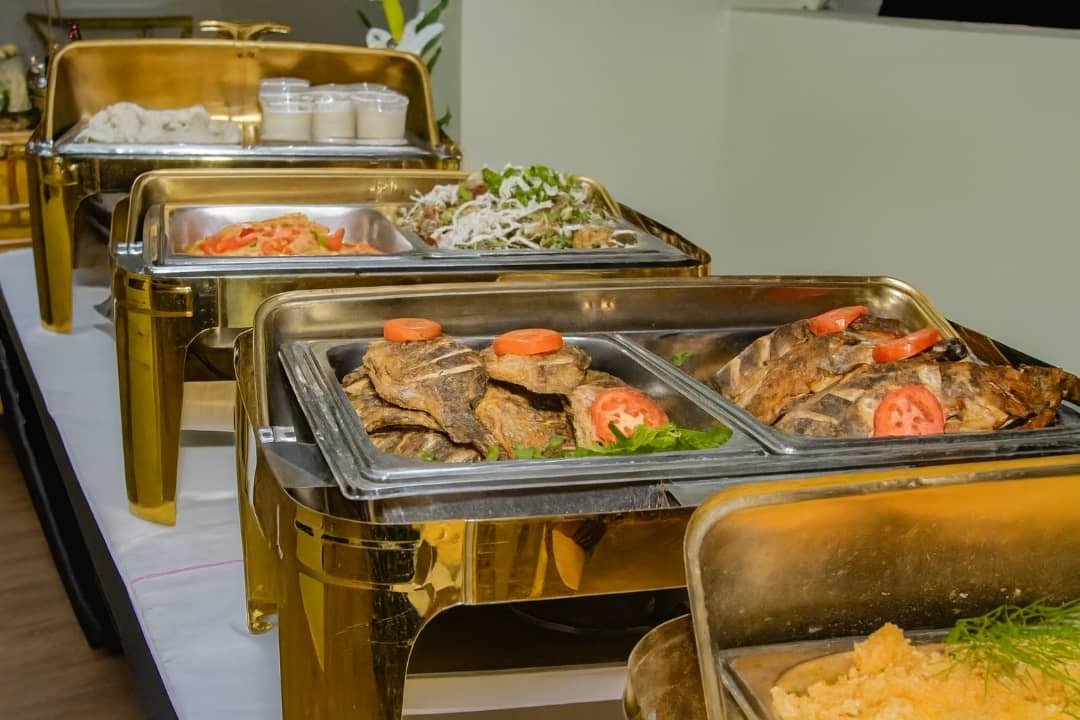 Notre équipe et nos plats