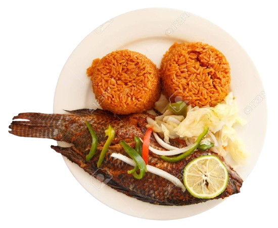 Poisson + Riz au gras